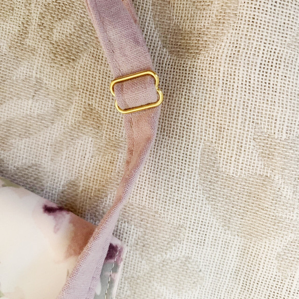 ■10天內出貨■【6/17再次上架】水彩花卉花園植物。步履輕盈。 「3D造型超長洋裝」。洋裝 第6張的照片