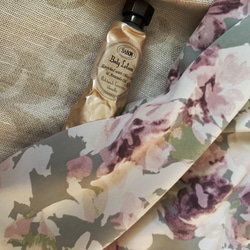 ■10天內出貨■【6/17再次上架】水彩花卉花園植物。步履輕盈。 「3D造型超長洋裝」。洋裝 第7張的照片