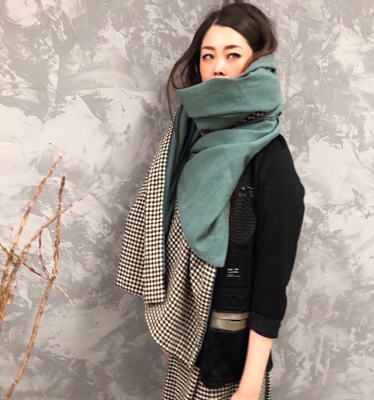 2tuck Gurkha Model 【BCMG50-80】 Deep Navy Brisbane Moss