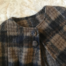 ▪️10天內出貨 ▪️ [9月9日補貨] “羊毛毛絨泰迪熊披風” 披風外套 羊毛斗篷 第10張的照片