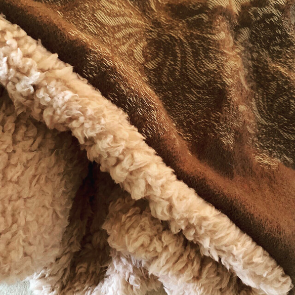 ■10日内発送■【10/6再販】ロイヤルファーのぐるぐるスヌード♩ふんわりニット ストール ふわふわ もこもこ ボア 9枚目の画像