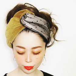 早い者勝ち チュール の人気通販｜Creema(クリーマ ヘアバンド・ターバン ヘアアクセサリー