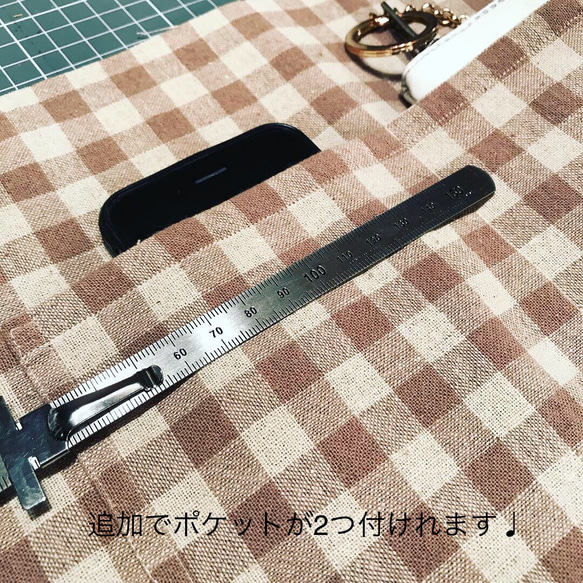 再販 ミモザイエロー4way 欲張りさんが作った、たっぷりまん丸バッグ。リネン ショルダー 斜めがけ 2way 3way 10枚目の画像