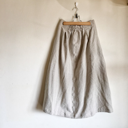 10/7再販】□7日内発送□マキシスカート好きが作った 歩く度