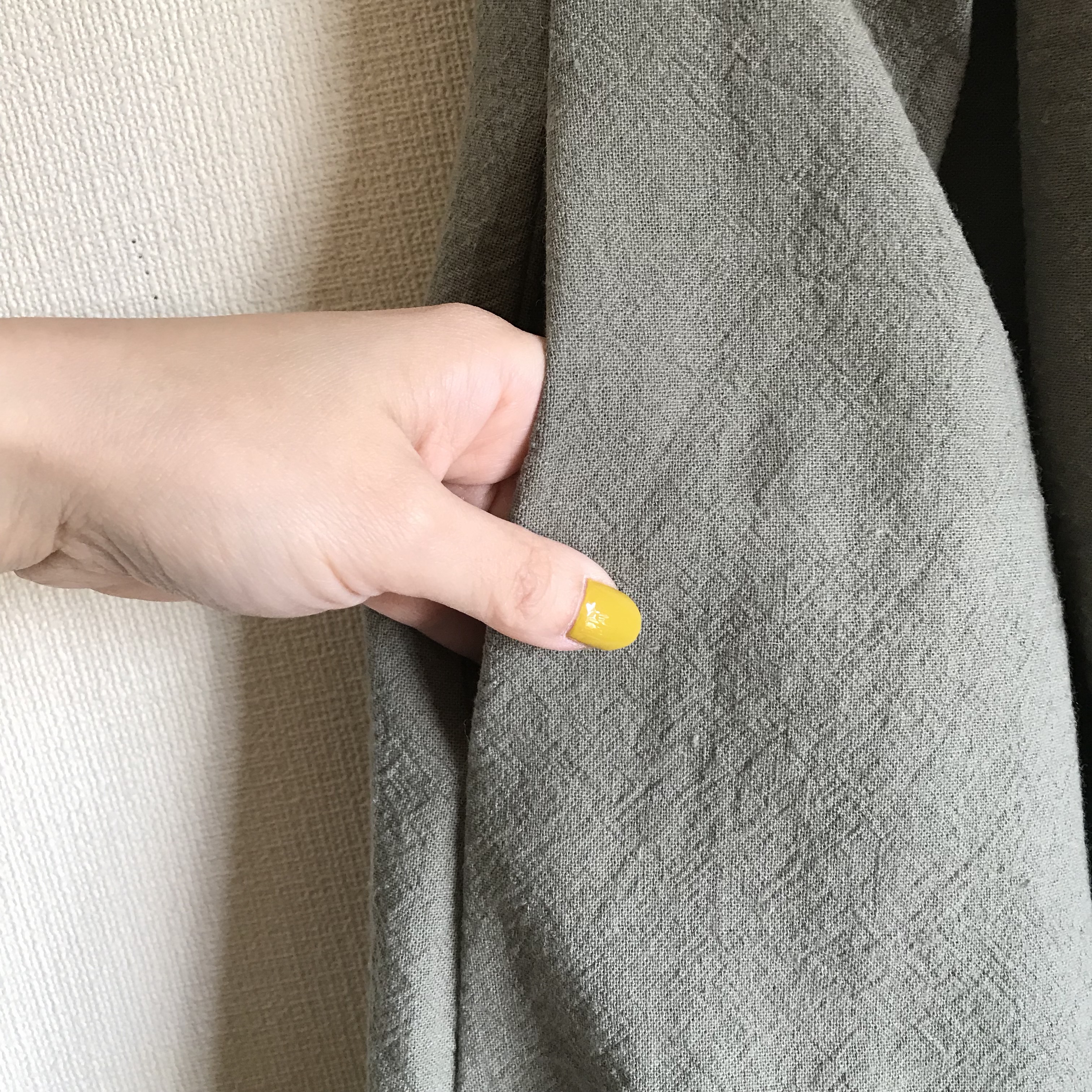 【2026再販】■7日内発送■マキシスカート好きが作った歩く度揺れる。フレア リネン ロングスカート ウエストゴム 冬