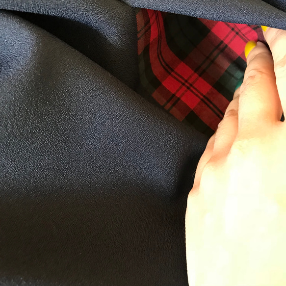 ■送料無料■【魔女こみたいなキキワンピ♩】 高めの切り返しでふんわりシルエット。フォーマル ワンピース 卒業式 入学式 11枚目の画像