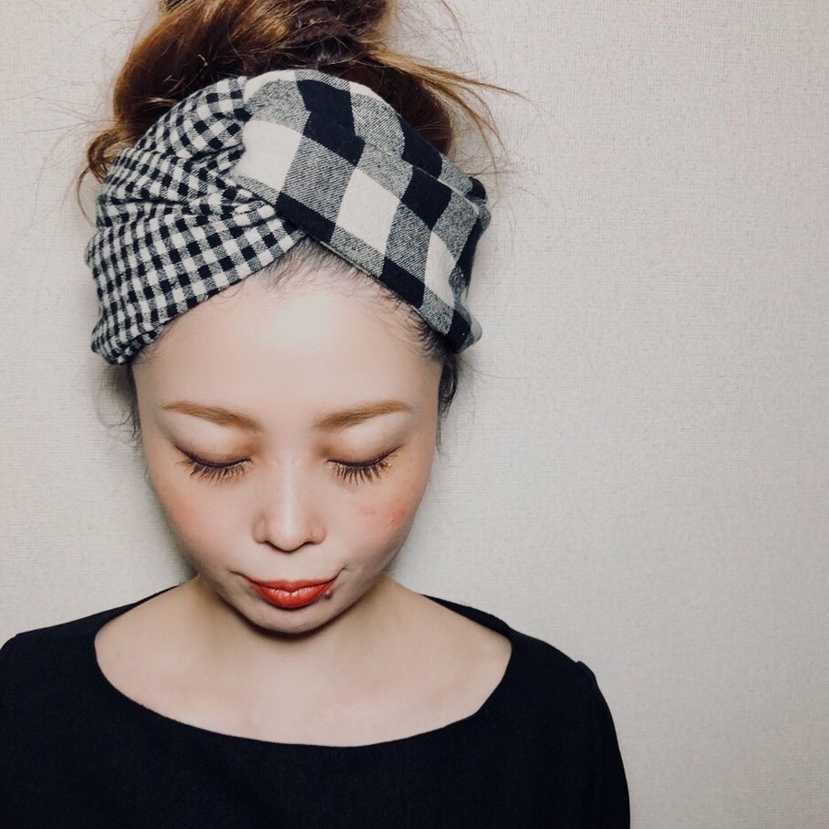 ＊handmade＊no.317  ターバン　ヘアバンド クロスターバンヘアバンド HB-87 | ヘアアクセサリー,ヘアバンド