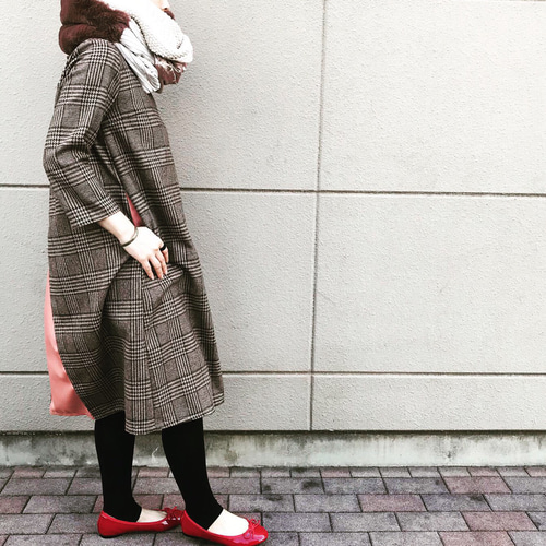 □送料無料□【9/9再販】大人の為の、上質ウールのワンピース