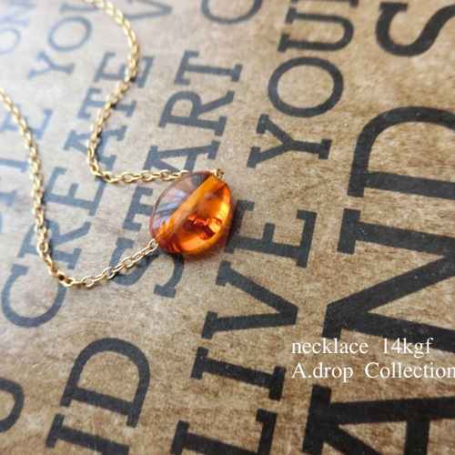 ラストセール！バルティックアンバーネックレス(琥珀)　ミックスサイズ　輸入 66f932b2fb63d192bec3329382b356