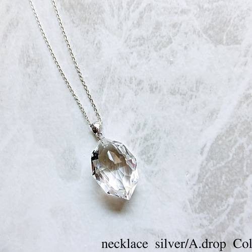 DIAMOND HORSESHOE NECKLACE(2JN1039)K10 ネックレス｜スター