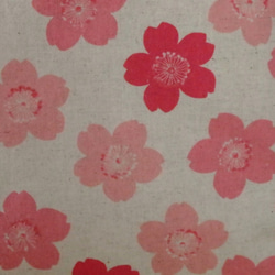 ピンクの桜 クッションカバー 6枚目の画像