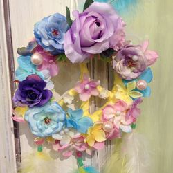 Pearl Rose Peace Wreath 1枚目の画像