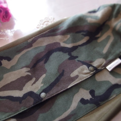 エルゴオリジナル 抱っこ紐収納カバー　camouflage（カーキ） 5枚目の画像