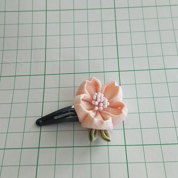 [免運費] Knobwork Kanzashi 純絲櫻花補丁 第2張的照片