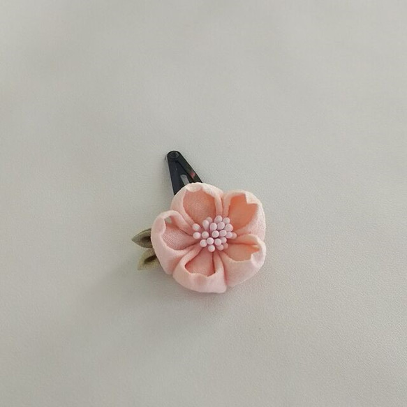 [免運費] Knobwork Kanzashi 純絲櫻花補丁 第3張的照片