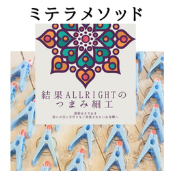 正絹 つまみ細工 手作りキット 白地に薄紫のペップ梅花Ｍサイズ 【送料無料　正絹】 #50113 8枚目の画像