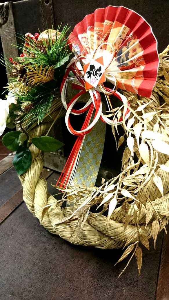 島繩新年裝飾-山茶花- 第2張的照片