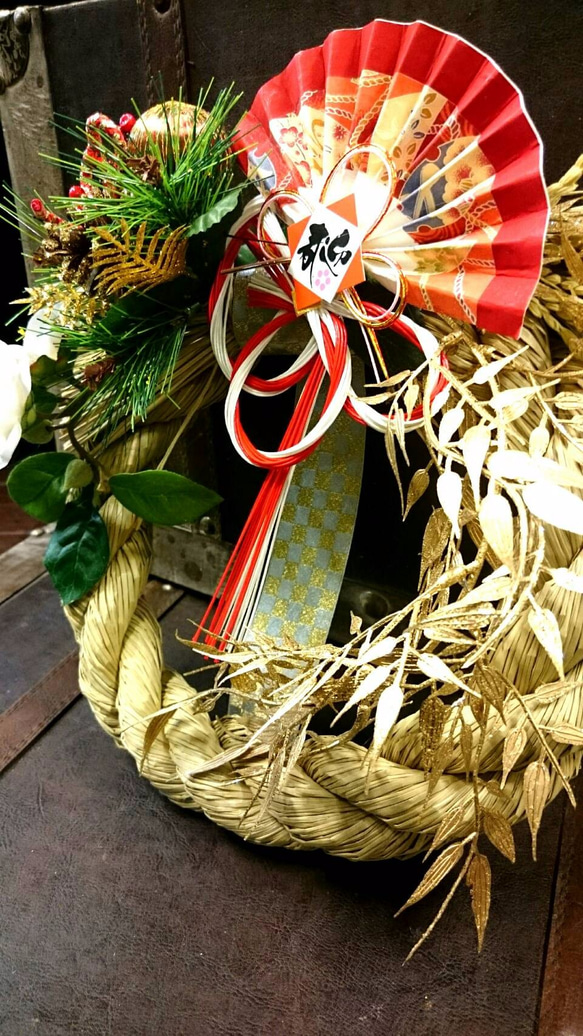 島繩新年裝飾-山茶花- 第3張的照片