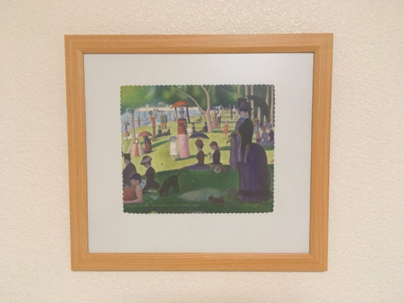 グランド・ジャット島の日曜日の午後（ジョルジュ・スーラ