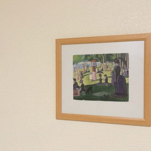 グランド・ジャット島の日曜日の午後 ヴィンテージステンドグラス ジョルジュスーラ グランド・ジャット島の日曜日の午後 ヴィンテージステンド