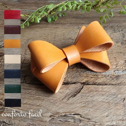 シンプル　レザー　ヘアゴム ba64bb68fff4b9a10983d8645f4b3c