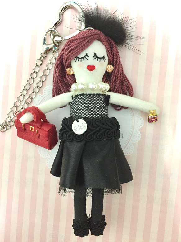 ルルベちゃん ドールチャーム その他雑貨 duveteux lapin 通販｜Creema 