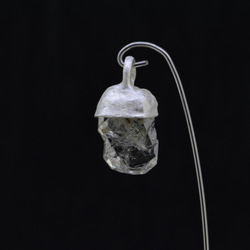 ヒマラヤ水晶の原石水晶ネックレスdc266 2枚目の画像