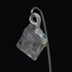 ヒマラヤ水晶の原石水晶ネックレスdc269 5枚目の画像