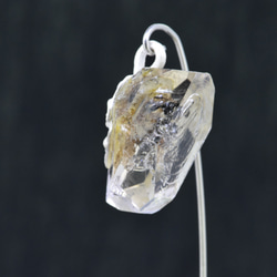 ヒマラヤ水晶の原石水晶ネックレスdc274 3枚目の画像