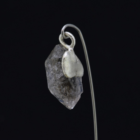 ヒマラヤ水晶の原石水晶ネックレスdc282 5枚目の画像