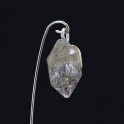 ヒマラヤ水晶の原石水晶ネックレスdc282 3枚目の画像