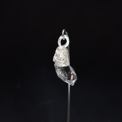 ヒマラヤ水晶の原石水晶ネックレスdc296 5枚目の画像