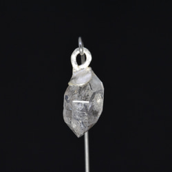 ヒマラヤ水晶の原石水晶ネックレスdc303 8枚目の画像