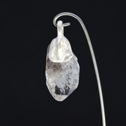 ヒマラヤ水晶の原石水晶ネックレスdc305 4枚目の画像