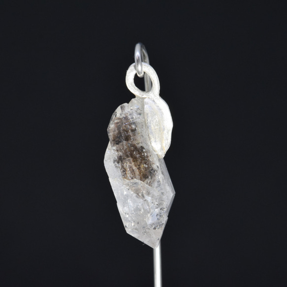 ヒマラヤ水晶の原石水晶ネックレスdc305 5枚目の画像