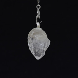 ヒマラヤ水晶の原石水晶ネックレスdc316 7枚目の画像