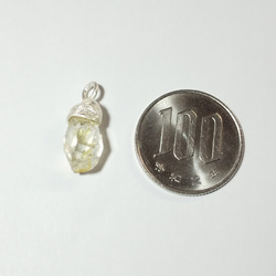 原石ヒマラヤ水晶のパワーストーンアクセサリーdc340 2枚目の画像