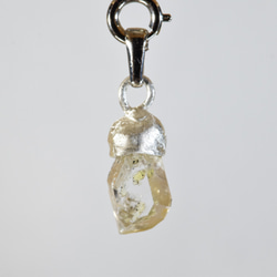 原石ヒマラヤ水晶のパワーストーンアクセサリーdc340 3枚目の画像
