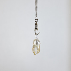 原石ヒマラヤ水晶のパワーストーンアクセサリーdc340 7枚目の画像