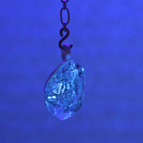 ヒマラヤ水晶の原石水晶ネックレスdc345 6枚目の画像