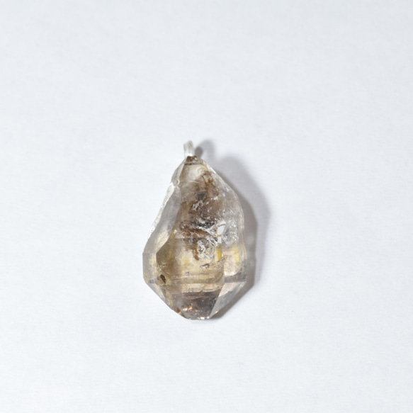 ヒマラヤ水晶の原石水晶ネックレスdc362 3枚目の画像