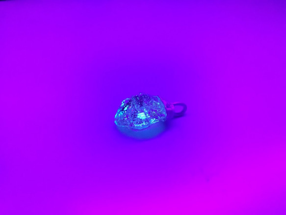 ヒマラヤ水晶の原石水晶ネックレスdc366 3枚目の画像
