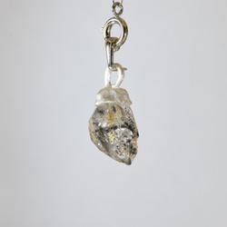 ヒマラヤ水晶の原石水晶ネックレスdc366 4枚目の画像