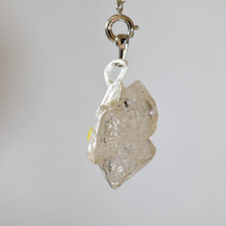 ヒマラヤ水晶の原石水晶ネックレスdc370 7枚目の画像