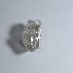 ヒマラヤ水晶の原石水晶ネックレスdc370 15枚目の画像