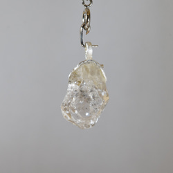 ヒマラヤ水晶の原石水晶ネックレスdc372 4枚目の画像