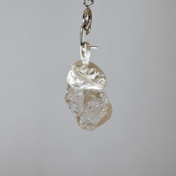 ヒマラヤ水晶の原石水晶ネックレスdc372 7枚目の画像