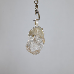 ヒマラヤ水晶の原石水晶ネックレスdc372 9枚目の画像