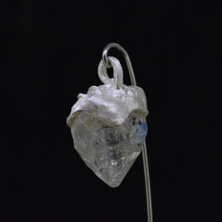 ヒマラヤ水晶の原石水晶ネックレスdc383 6枚目の画像
