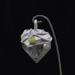ヒマラヤ水晶の原石水晶ネックレスdc383 7枚目の画像